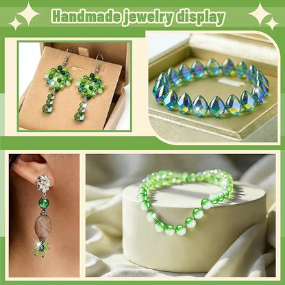 🪴 Hanging Beaded Plant Kit – Craft Your Own Sun-Catching Greenery That Glows!