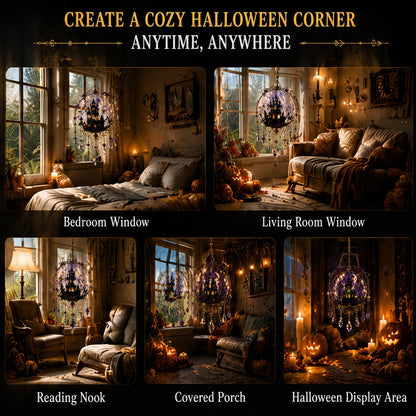 🎁Halloween Special Offer 50% OFF –🏰🎃Halloween Crystal Window Decoration