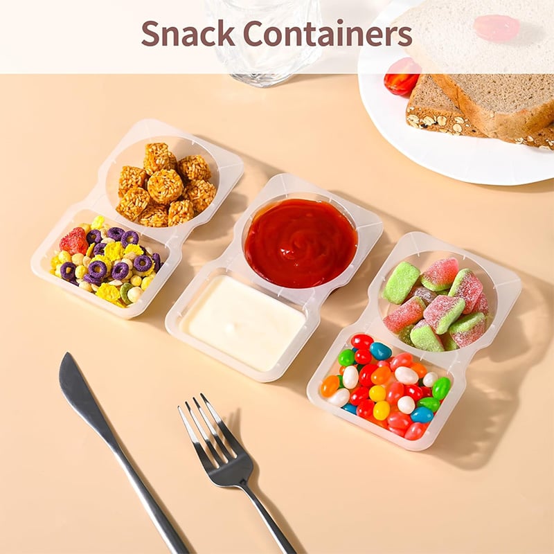 🔥🔥Last Day 70% OFF🎁Reusable Snack Container