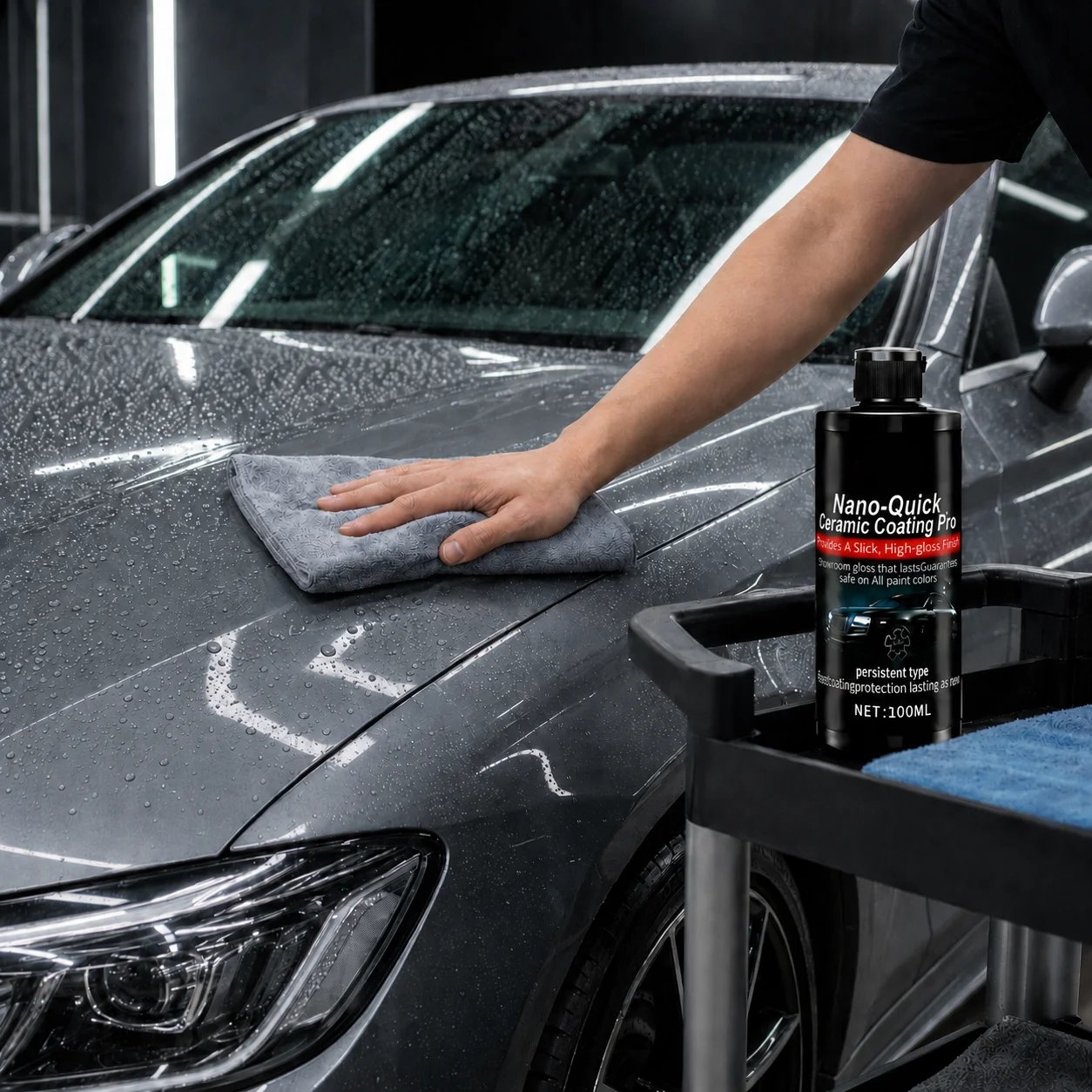 🚗Hot Sale 49% Off -Automotive Nano Ceramic Coating Spray