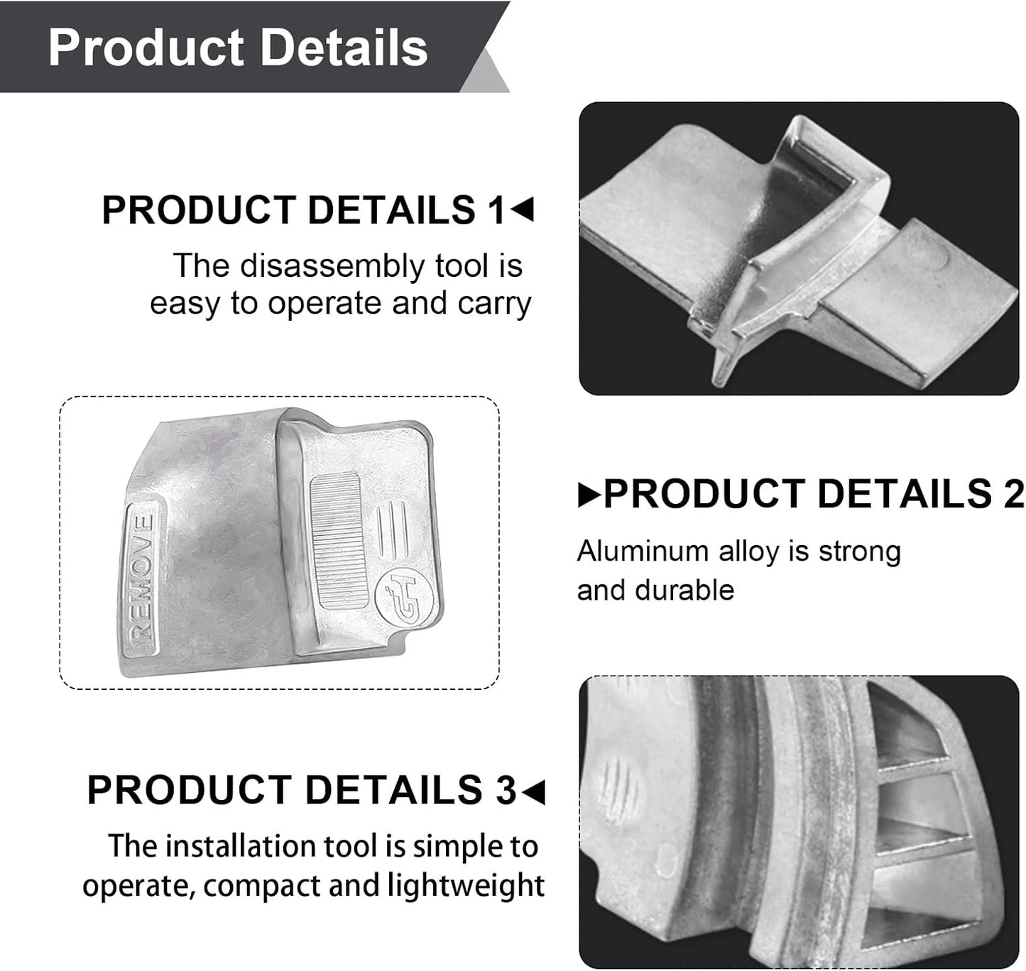 🔥Last Day 50% OFF🎁2PCS Stretch Belt Removal & Installation Tool Set