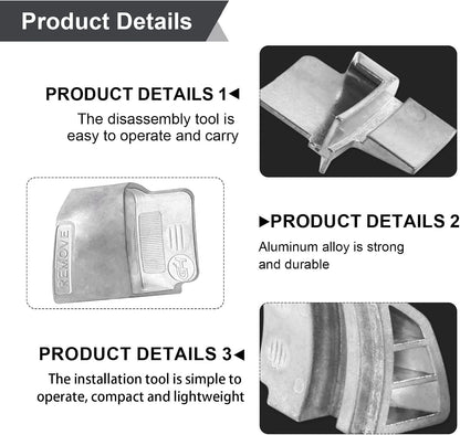 🔥Last Day 50% OFF🎁2PCS Stretch Belt Removal & Installation Tool Set