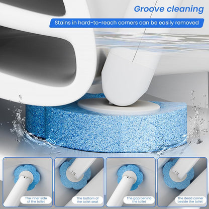 🔥Last Day 70% OFF🚽 Disposable toilet brush with refills