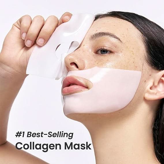 Collagen RealDeep Mask ✨ Instant glass skin that lasts 7 days
