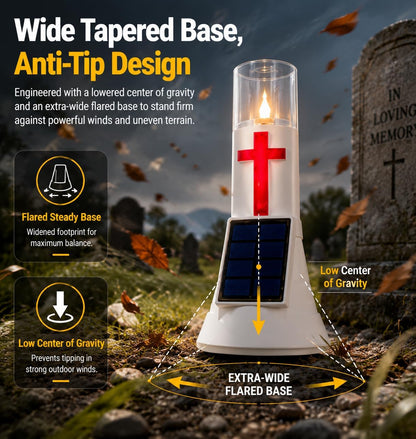 🔥 Last Day 49% OFF-Solar Memorial Flameless Candle Lights
