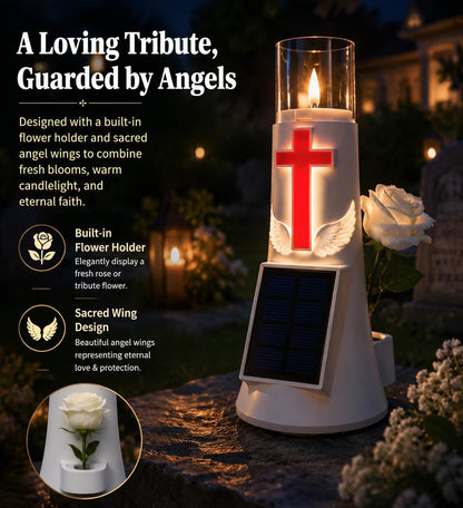 🔥 Last Day 49% OFF-Solar Memorial Flameless Candle Lights