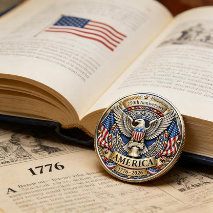 🏆New Year 60% OFF- U.S 250th Anniversary Commemorative Coin