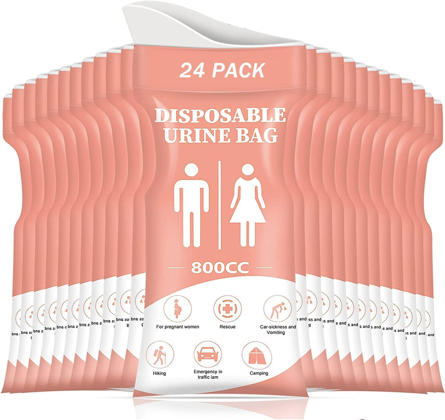 🔥 45% OFF Today – Portable Emergency Urinal Bags (Unisex, Leak-Proof)
