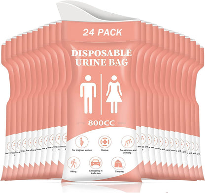 🔥 45% OFF Today – Portable Emergency Urinal Bags (Unisex, Leak-Proof)