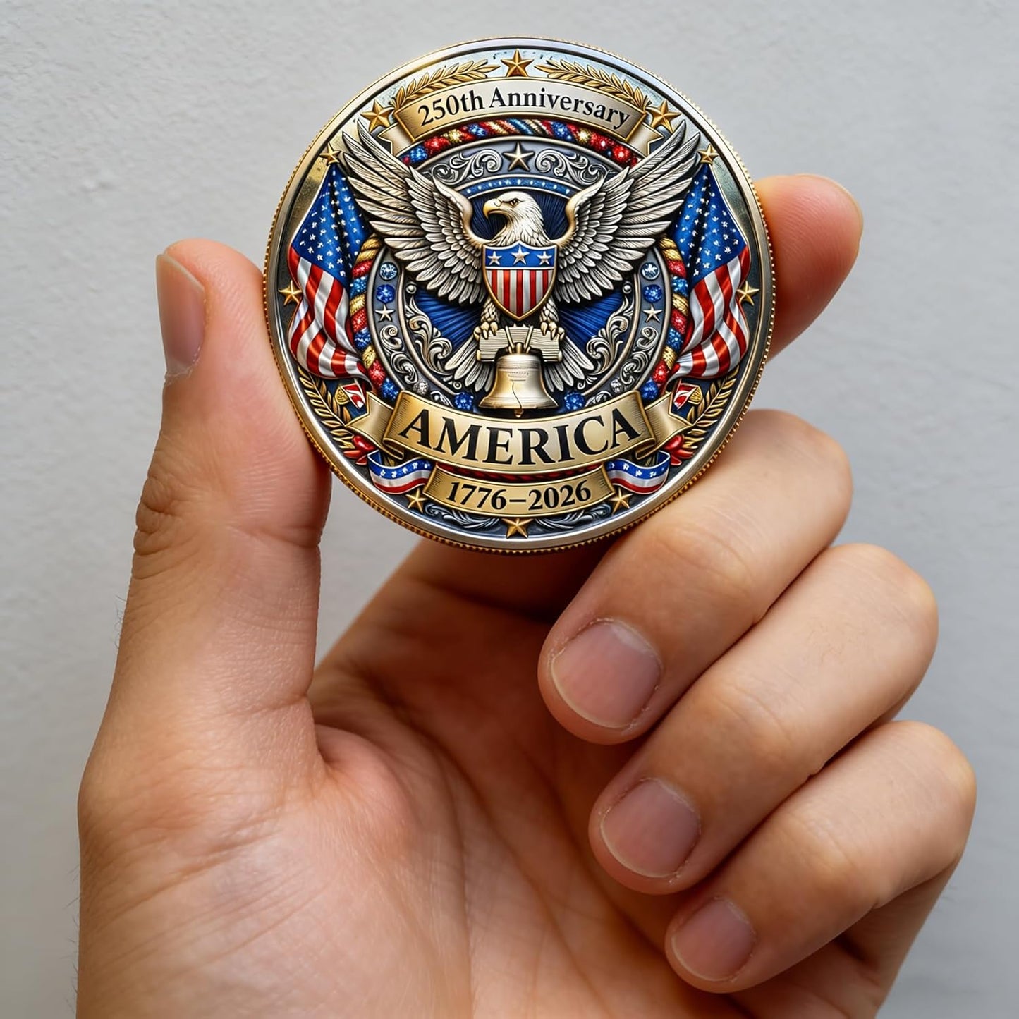 🏆New Year 60% OFF- U.S 250th Anniversary Commemorative Coin