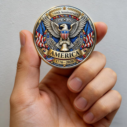 🏆New Year 60% OFF- U.S 250th Anniversary Commemorative Coin