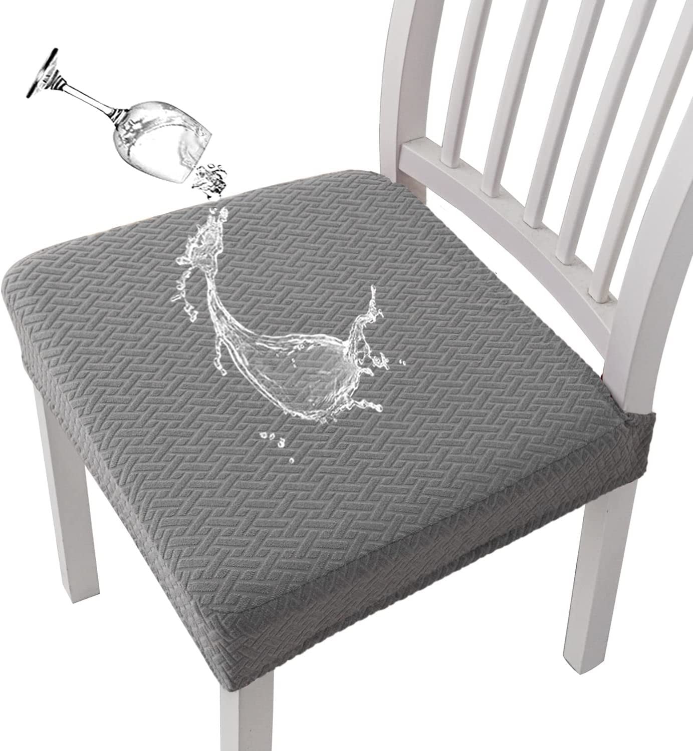 🎁🔥 Waterproof Jacquard Chair Covers! Durable, Stylish & Easy-Clean 🪑✨