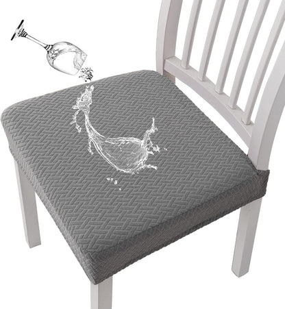 🎁🔥 Waterproof Jacquard Chair Covers! Durable, Stylish & Easy-Clean 🪑✨