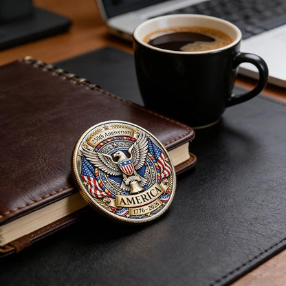 🏆New Year 60% OFF- U.S 250th Anniversary Commemorative Coin