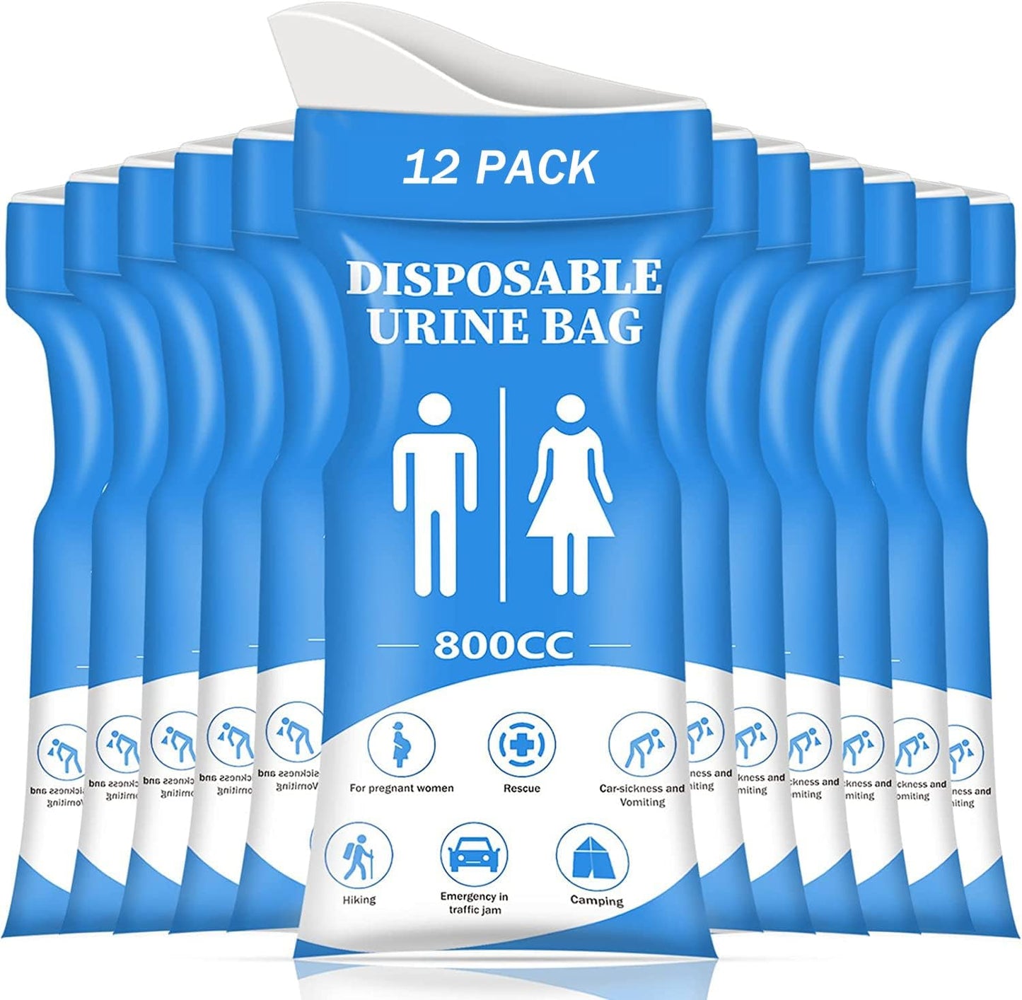🔥 45% OFF Today – Portable Emergency Urinal Bags (Unisex, Leak-Proof)