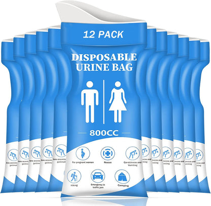 🔥 45% OFF Today – Portable Emergency Urinal Bags (Unisex, Leak-Proof)