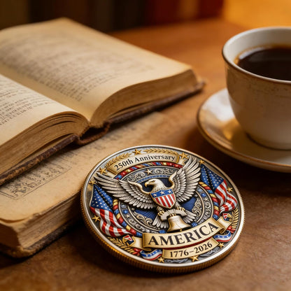 🏆New Year 60% OFF- U.S 250th Anniversary Commemorative Coin