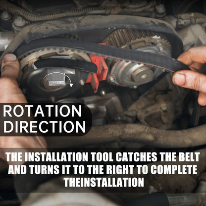 🔥Last Day 50% OFF🎁2PCS Stretch Belt Removal & Installation Tool Set