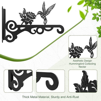 🔥Last Day 60% OFF-🐦Humming Bird Patterned Plant Hanger for an Instant Indoor and Outdoor Decor