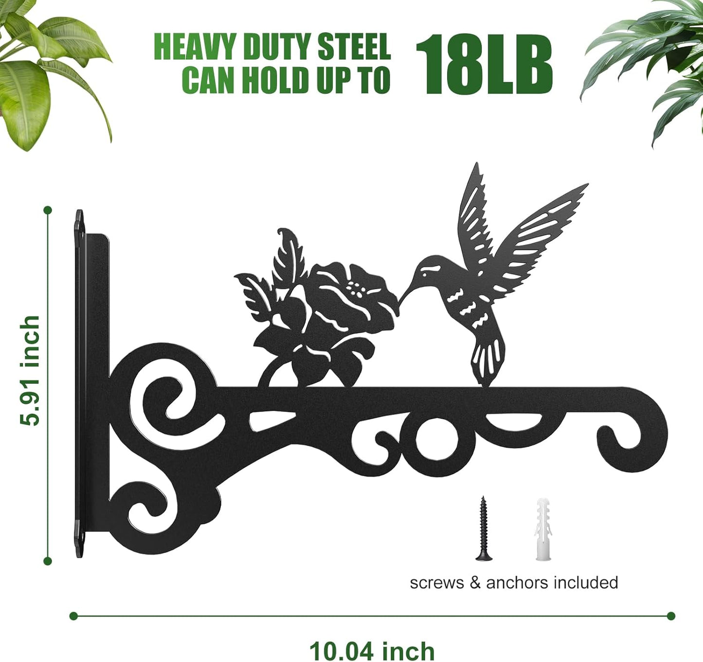 🔥Last Day 60% OFF-🐦Humming Bird Patterned Plant Hanger for an Instant Indoor and Outdoor Decor