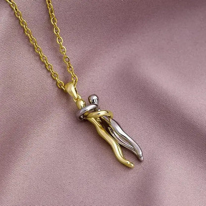 Hug Necklace: A Timeless Symbol of Love and Connection.