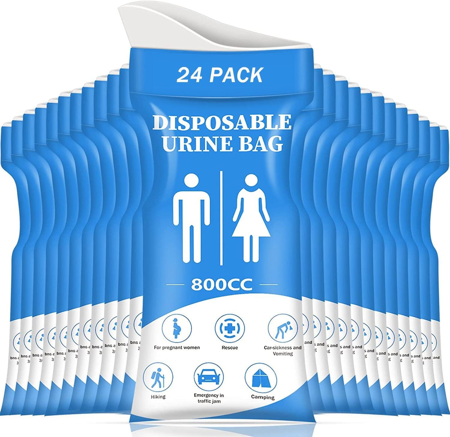 🔥 45% OFF Today – Portable Emergency Urinal Bags (Unisex, Leak-Proof)