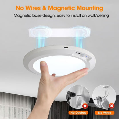 🔥2026 New Rechargeable Human Body Induction Ceiling Light