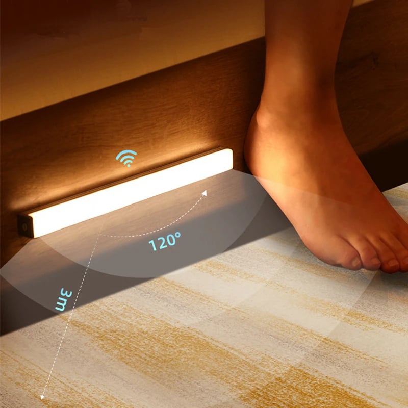 🔥 SALE 30% OFF - 💡 Punch-free Smart Sensor Magnetic Rechargeable LED Lights