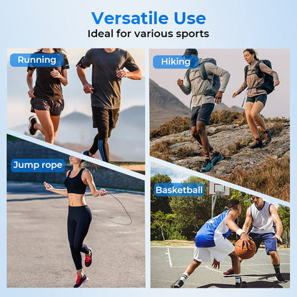 Silicone Patellar Tendon Support Strap