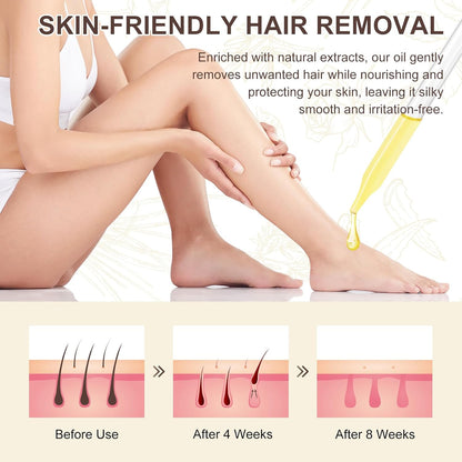 🔥Last Day Promotion 49% Off - All in One Hair removal oil