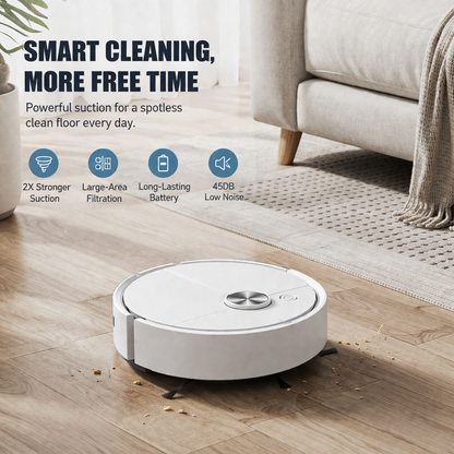 🔥Last Day 70% OFF🔥Mini Robot Sweep Vacuum Cleaner
