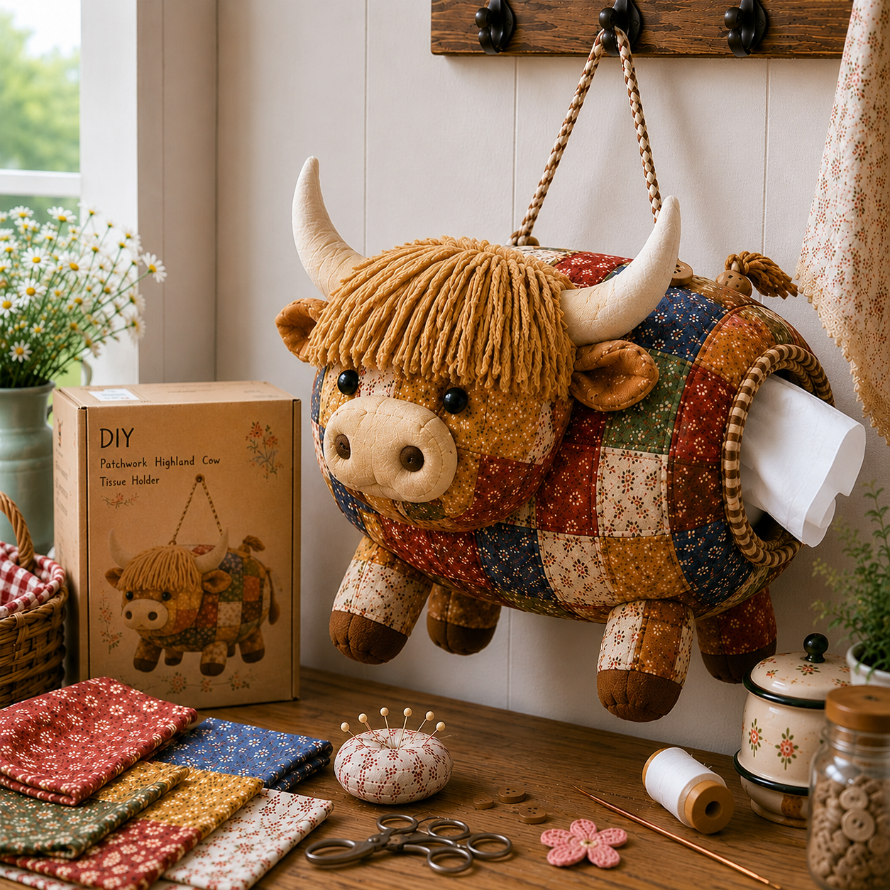 🔥HOT SALE🔥DIY Animal Tissue Holder Sewing Kit