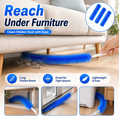 🔥 LAST DAY 59% OFF 🎁Bendable Microfiber Head,Reusable Dust Remover