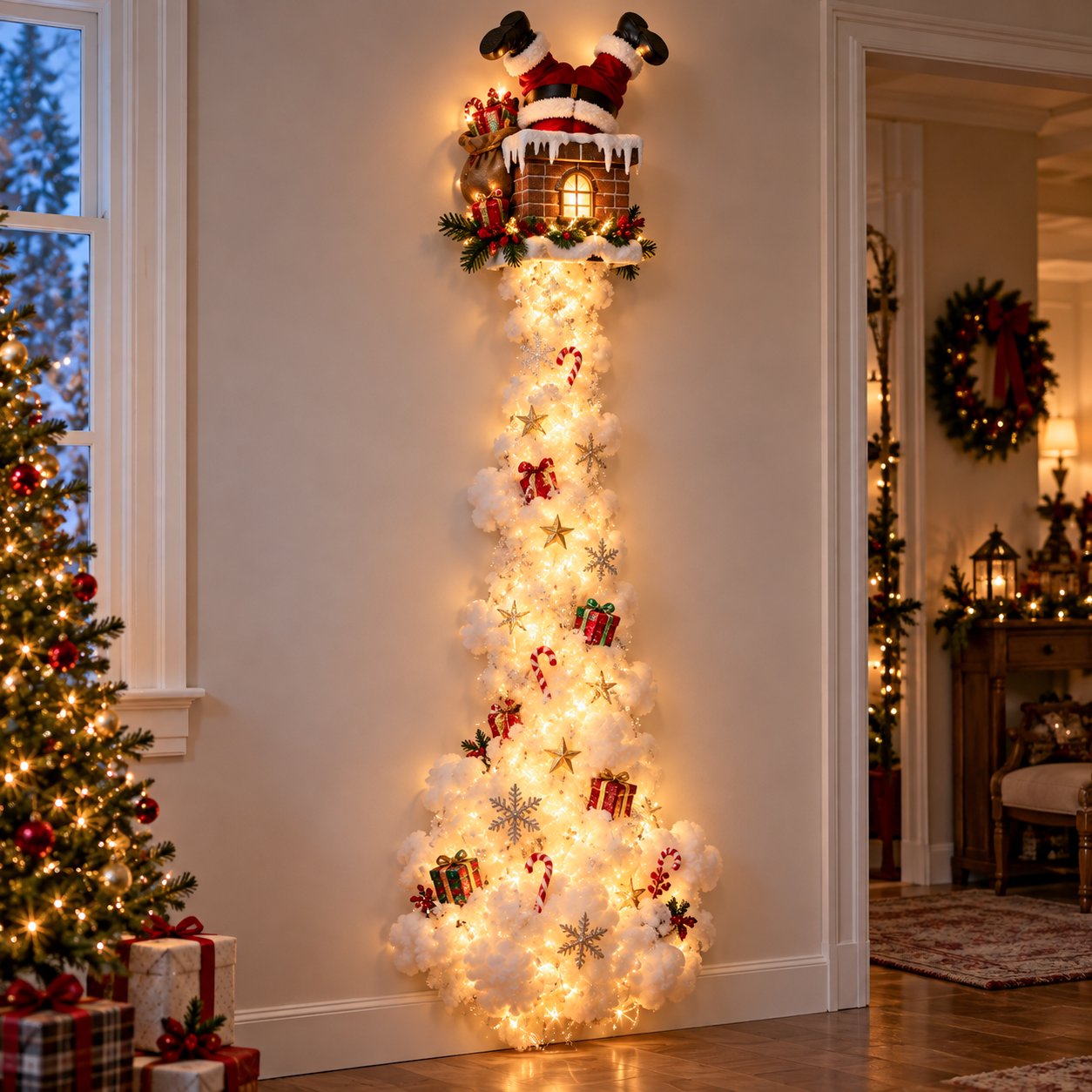 Christmas wall decoration gift idea