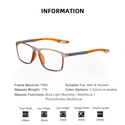 🏆Only $19.99 Last Day Promotion! - Multifocal Glasses | Smart Adaptive Technology