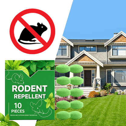 🐭50% OFF Today! 🔥Plant-Based Peppermint Oil Rodent Repellent Balls – Family & Pet-Friendly, Fresh Scent
