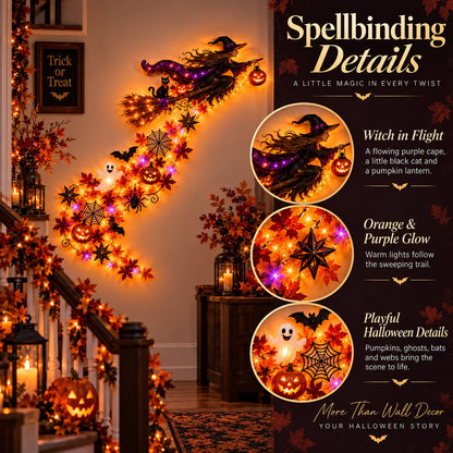 🎃 Halloween Magic Trail Wall Light Collection