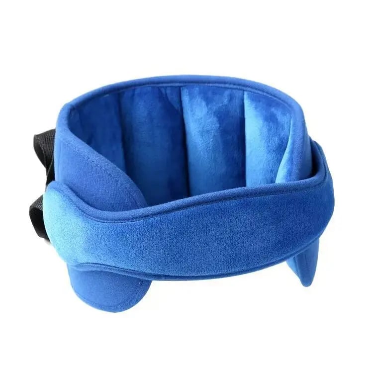 😴 Kids Car Seat Head Support Strap | Toddler Sleep Head Stabilizer for Car Travel