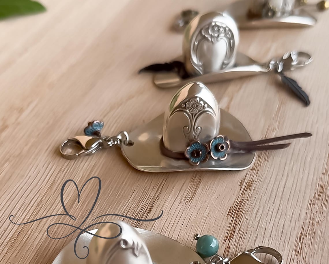 🔥⏰✨Vintage Cowboy Hat Pendant