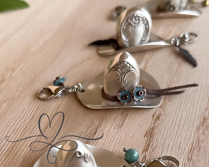 🔥⏰✨Vintage Cowboy Hat Pendant