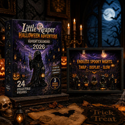 Little Reaper Halloween Advent Calendar 2026 🎃💀