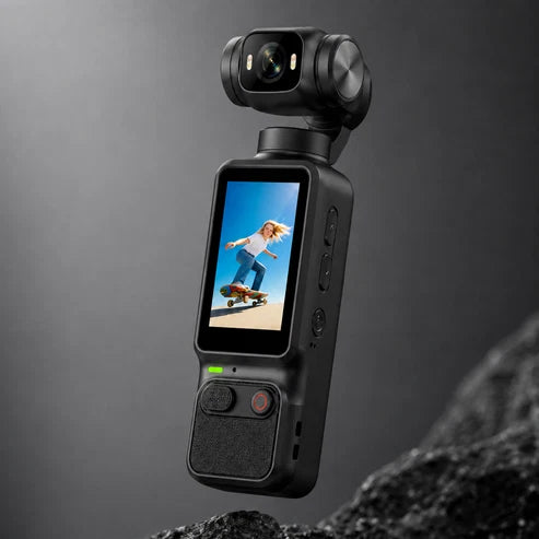 2026 4K Vlog Camera Pocket Stabilized Video Camera