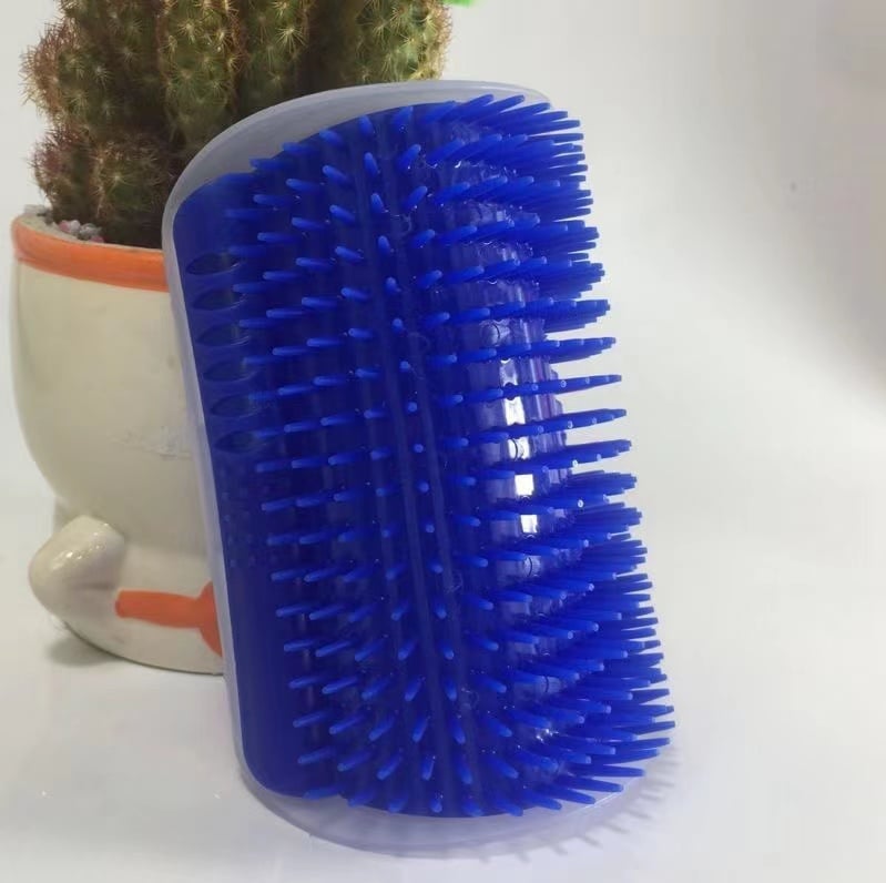 🔥Last Day 49% OFF -🎉🔥Corner Massage Cat Brush