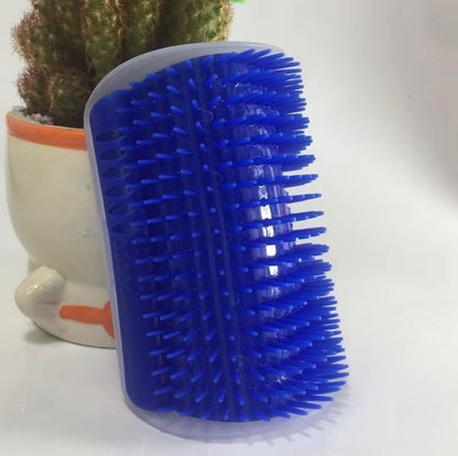 🔥Last Day 49% OFF -🎉🔥Corner Massage Cat Brush