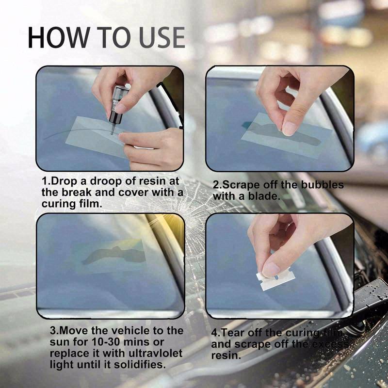 ✨LAST DAY 70% off✨ 2026 New Car Windshield Crack Repair Kit
