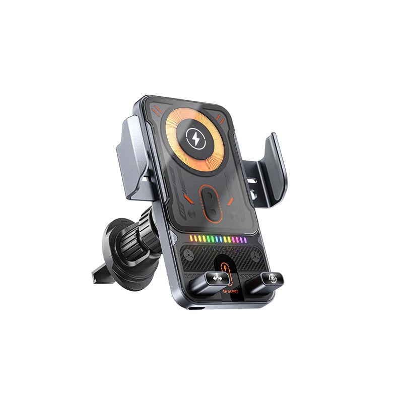 ⏳Time-Limited Special⏰New Wireless Fast Charging Car Mount (2026)