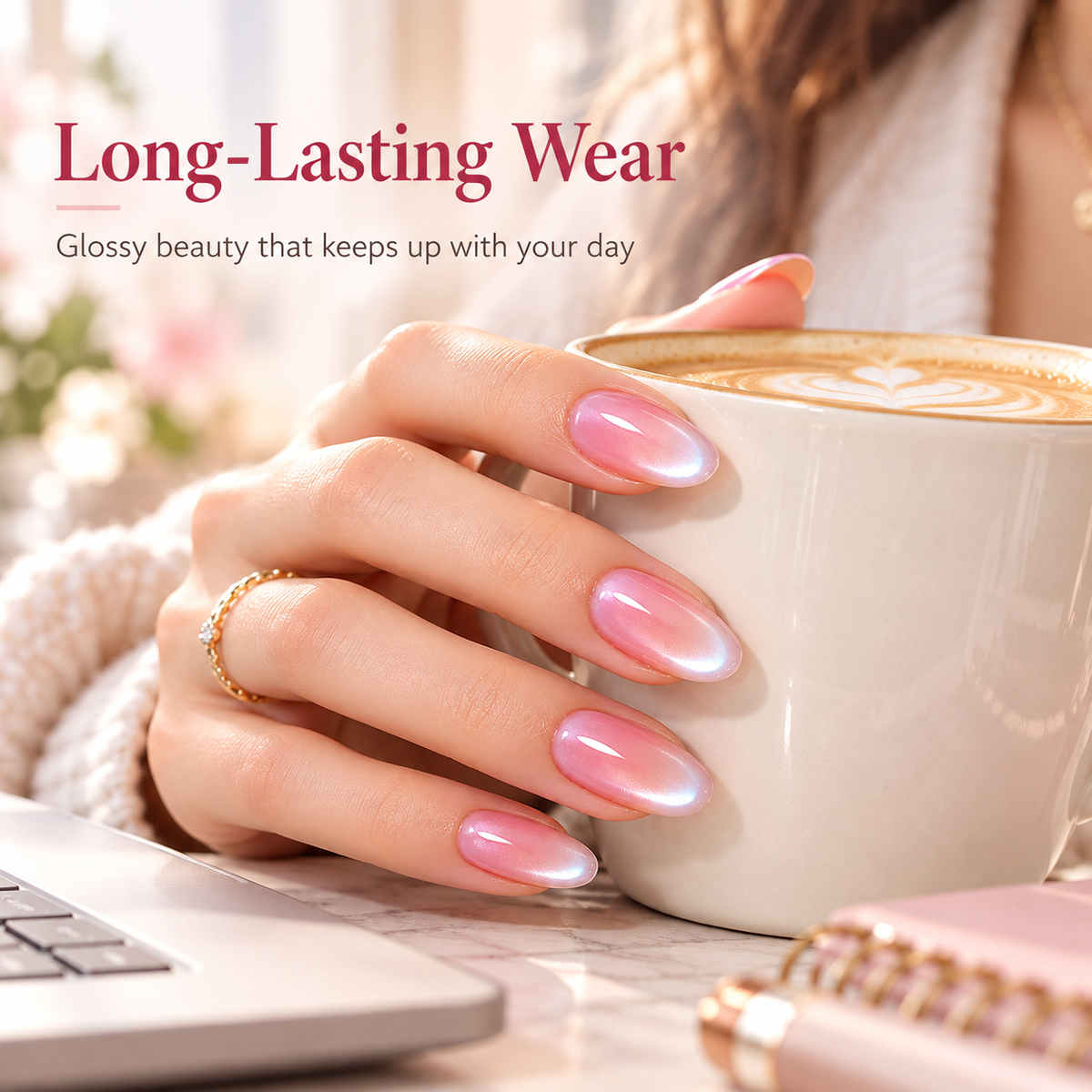 💅 6-in-1 Magnetic Cat-Eye Gel Nail Pen ✨ Salon-Style Nails at Home🍀
