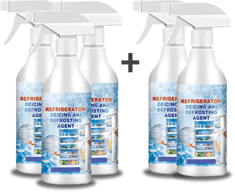 🔥Last Day Promotion 50% OFF - 🧊Defrosting Spray for Fridge Freezer