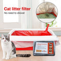 (48% OFF) Reusable Cat Litter Liners Bag