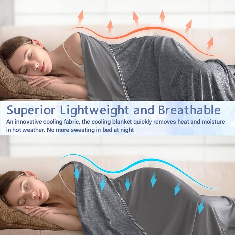 Ready to Ship in Seconds!!💥Summer Ultimate Cooling Blanket